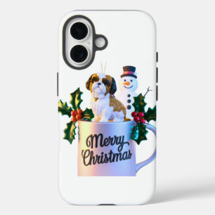 メリークリスマス iPhone 16ケース