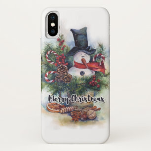 メリークリスマス iPhone X ケース