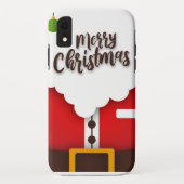 メリークリスマス Case-Mate iPhoneケース (裏面)