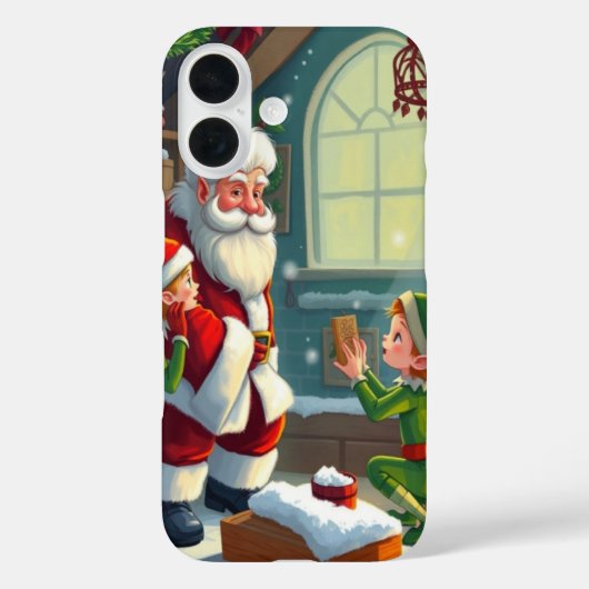 メリークリスマス Case-Mate iPhoneケース (裏面)