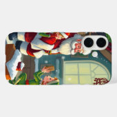 メリークリスマス Case-Mate iPhoneケース (裏面 (横))