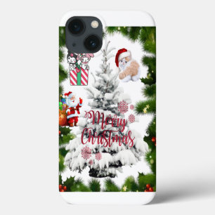 メリークリスマス iPhone 13ケース