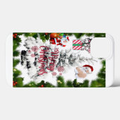メリークリスマス Case-Mate iPhoneケース (裏面 (横))