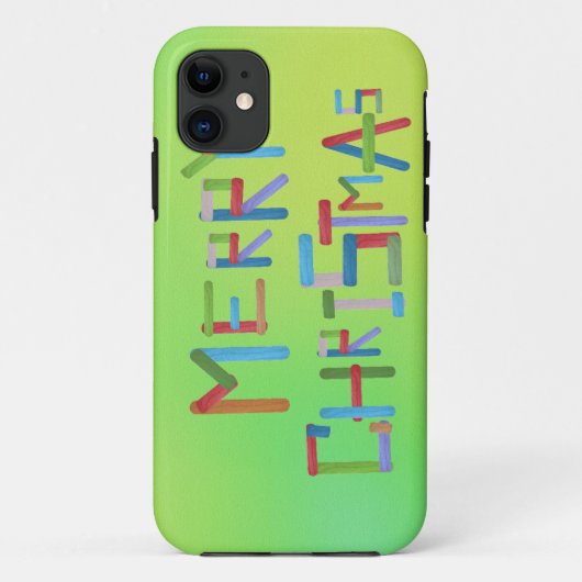 メリークリスマス Case-Mate iPhoneケース (裏面)