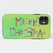 メリークリスマス Case-Mate iPhoneケース (裏面(横))