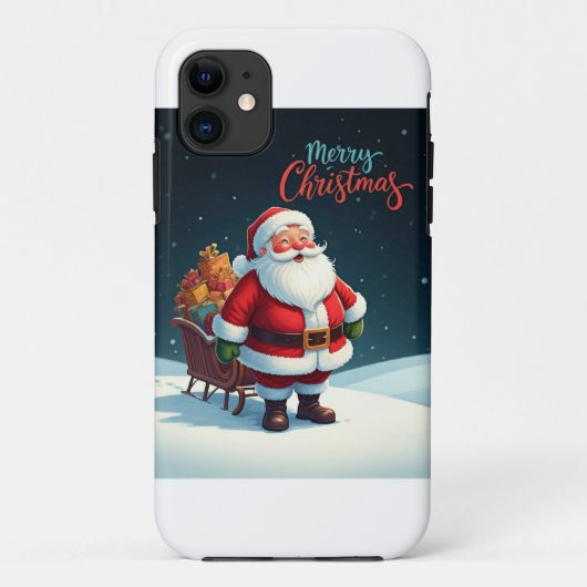メリークリスマス Case-Mate iPhoneケース (裏面)