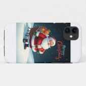 メリークリスマス Case-Mate iPhoneケース (裏面(横))