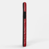 メリークリスマス Case-Mate iPhoneケース (裏面/右)