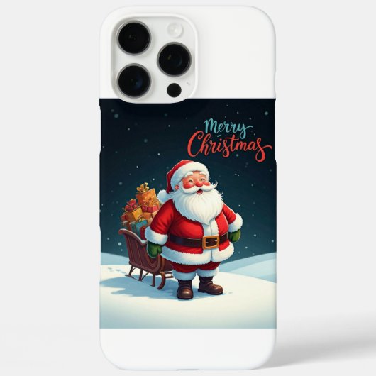 メリークリスマス Case-Mate iPhoneケース (裏面)