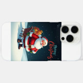 メリークリスマス Case-Mate iPhoneケース (裏面 (横))