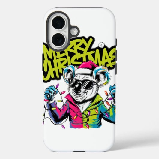 メリークリスマス Case-Mate iPhoneケース (裏面)