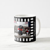 メリークリスマス- DIYの写真 コーヒーマグカップ (正面右)
