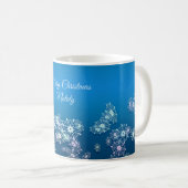 メリークリスマス。 Greeting.Name. コーヒーマグカップ (正面右)