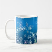 メリークリスマス。 Greeting.Name. コーヒーマグカップ (左)