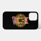 メリークリスマス iPhoneケース (裏面横)