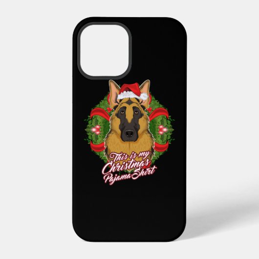 メリークリスマス iPhoneケース (裏面)