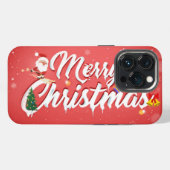 メリークリスマス iPhoneケース (裏面横)