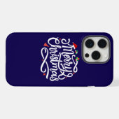 メリークリスマス iPhoneケース (裏面横)