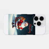 メリークリスマス iPhoneケース (裏面横)