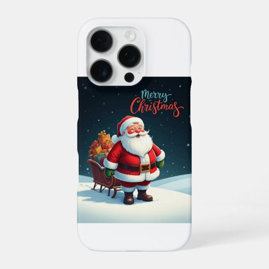 メリークリスマス iPhoneケース (裏面)