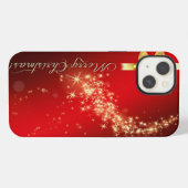 メリークリスマス iPhoneケース (裏面横)
