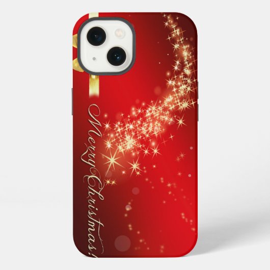 メリークリスマス iPhoneケース (裏面)