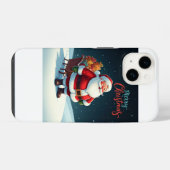 メリークリスマス iPhoneケース (裏面横)