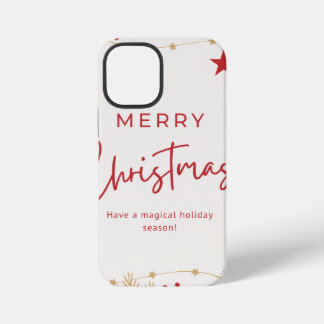 メリークリスマス iPhone 12 MINIケース