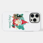 メリークリスマス iPhoneケース (裏面横)