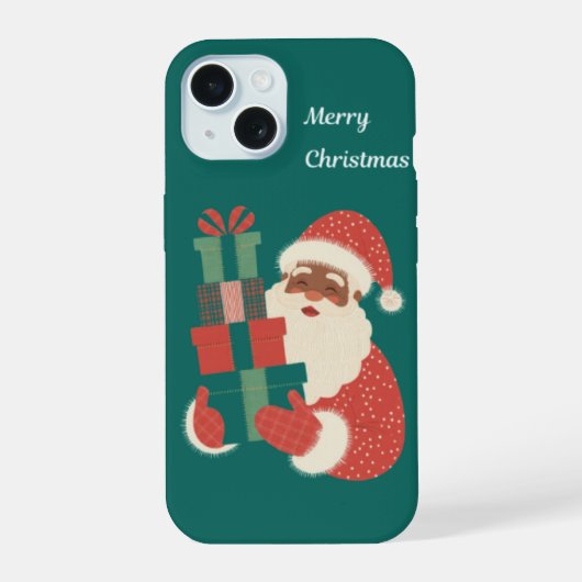 メリークリスマス iPhone 15ケース (裏面)