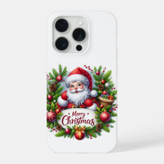メリークリスマス iPhone 15 Pro カーケース Proケース