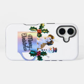 メリークリスマス iPhone 16ケース (裏面横)