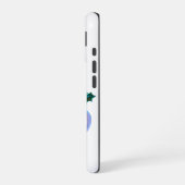 メリークリスマス iPhone 16ケース (左側面)