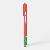 メリークリスマス iPhone 16ケース (左側面)