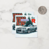 メリークリスマス – (JDM Legends) ノートカード (正面/裏面インサイチュ)