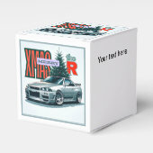 メリークリスマス – (JDM Legends) フェイバーボックス (正面サイド)