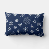 メリークリスマス | Jingleをオンにする ランバークッション (裏面)