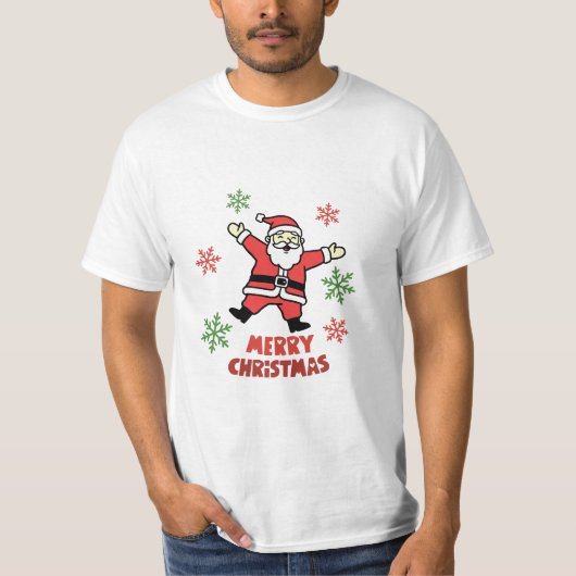 メリークリスマス - MerryChirstmas_198 Tシャツ (正面)