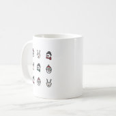 メリークリスマス - MerryChirstmas_222 コーヒーマグカップ (正面左)