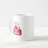 メリークリスマス - MerryChirstmas_226 コーヒーマグカップ (正面左)