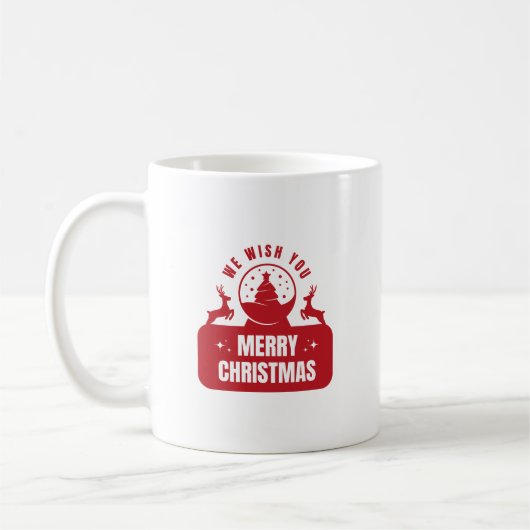 メリークリスマス - MerryChirstmas_226 コーヒーマグカップ (左)