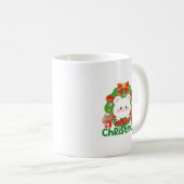 メリークリスマス - MerryChirstmas_228 コーヒーマグカップ (正面右)
