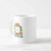 メリークリスマス - MerryChirstmas_228 コーヒーマグカップ (正面左)