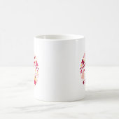 メリークリスマス - MerryChirstmas_232 コーヒーマグカップ (中央)