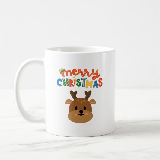 メリークリスマス - MerryChirstmas_235 コーヒーマグカップ (左)