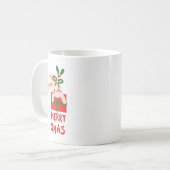 メリークリスマス - MerryChirstmas_236 コーヒーマグカップ (正面左)