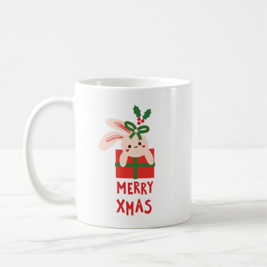 メリークリスマス - MerryChirstmas_236 コーヒーマグカップ (左)