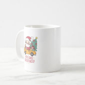 メリークリスマス - MerryChirstmas_247 コーヒーマグカップ (正面左)