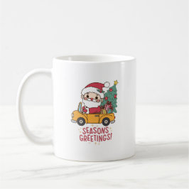 メリークリスマス - MerryChirstmas_247 コーヒーマグカップ