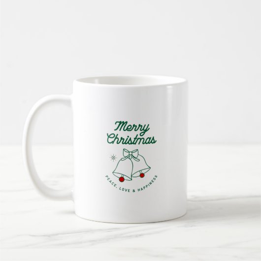 メリークリスマス - MerryChirstmas_249 コーヒーマグカップ (左)